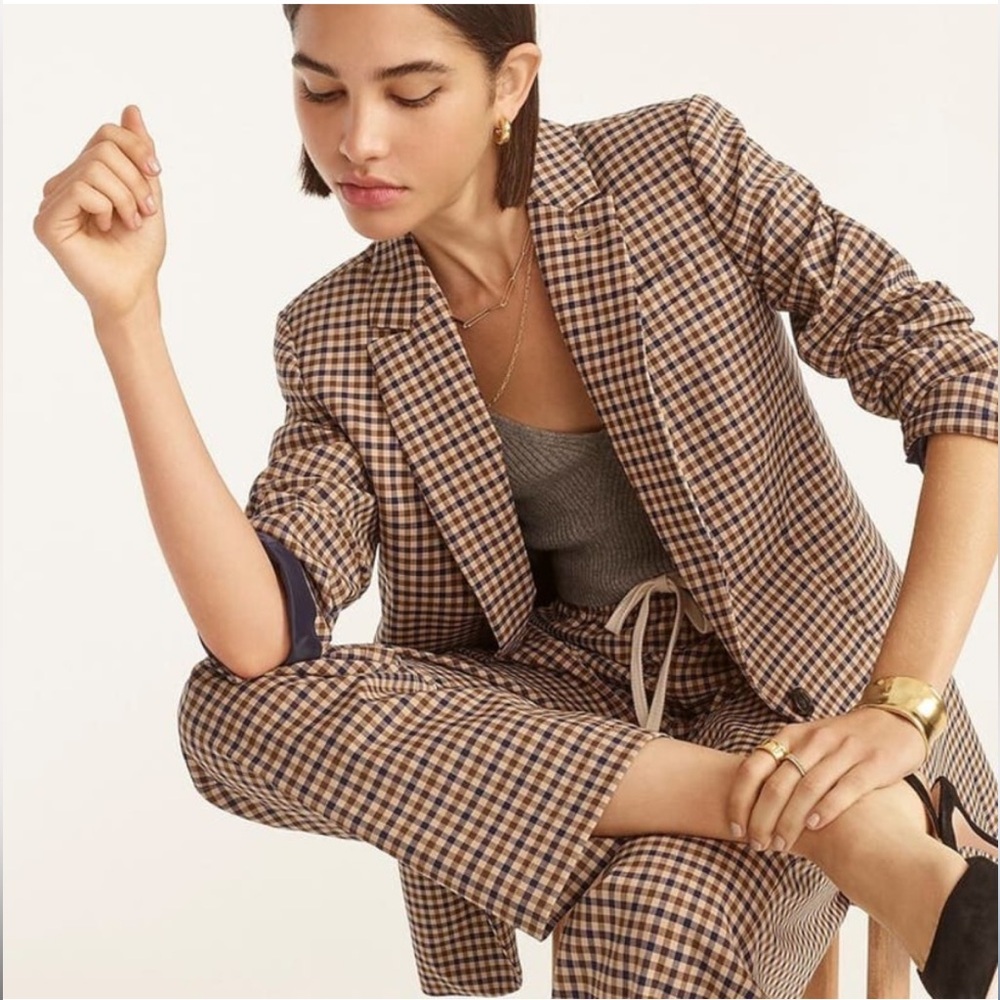 J. CREW Italian Wool Blazer